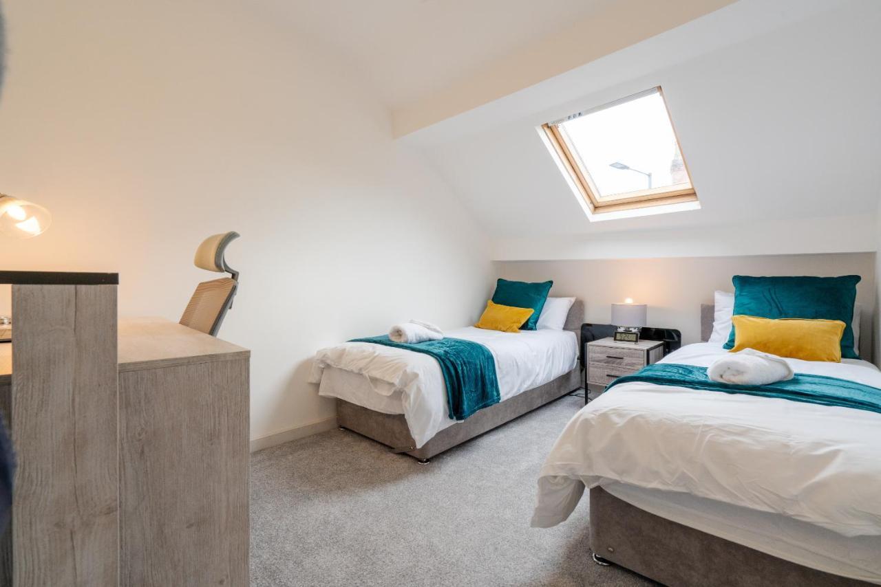 Deluxe In City Centre - Sleeps 6 Sheffield